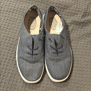 Hey Dude Men Denim Blue Sneakers